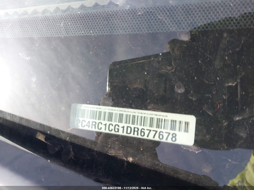 2C4RC1CG1DR677678 2013 CHRYSLER TOWN & COUNTRY photo no. 9