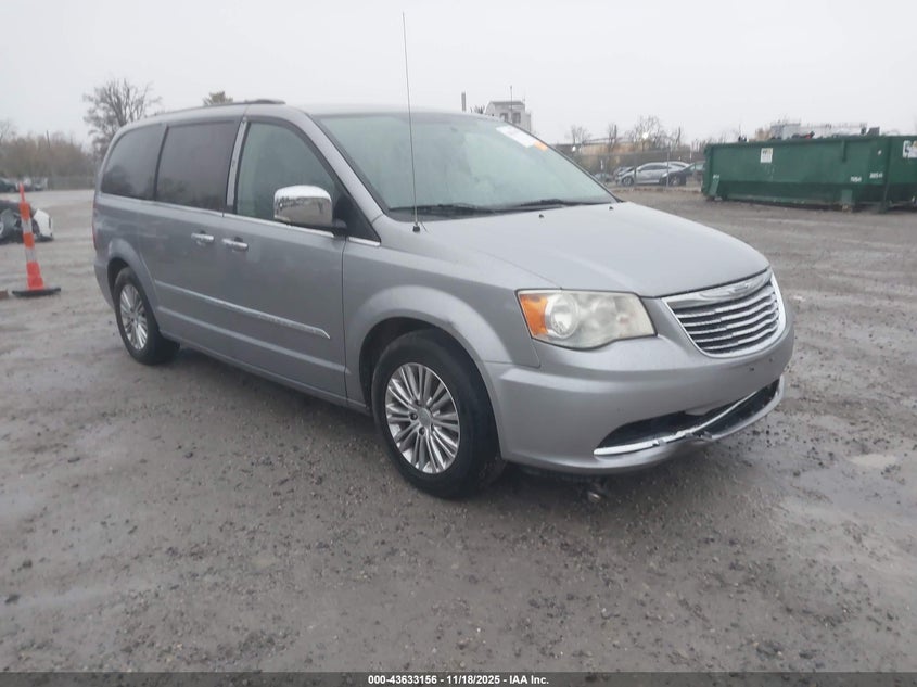 2C4RC1CG1DR677678 2013 CHRYSLER TOWN & COUNTRY photo no. 9