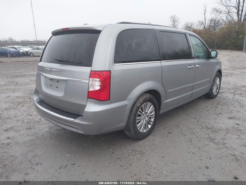 2C4RC1CG1DR677678 2013 CHRYSLER TOWN & COUNTRY photo no. 4
