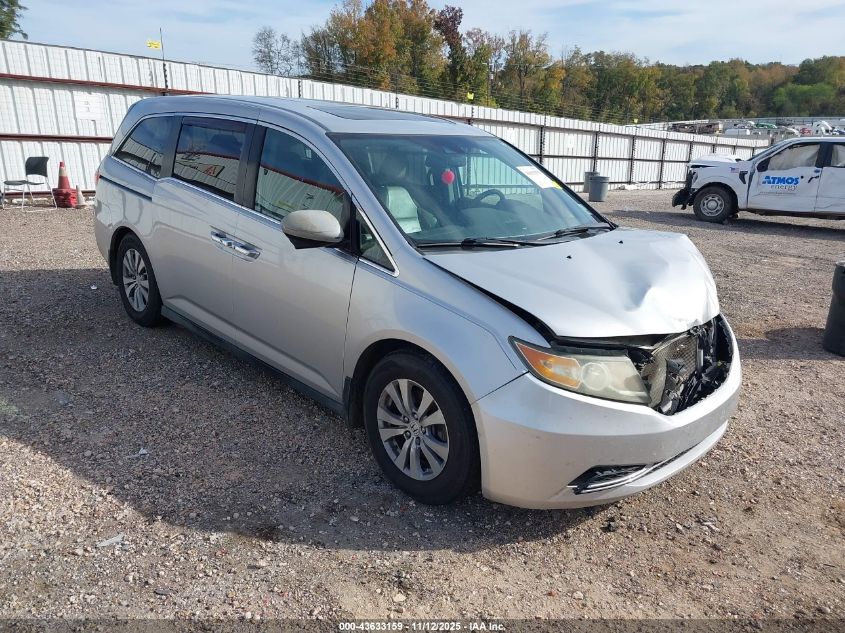 HONDA ODYSSEY EX-L