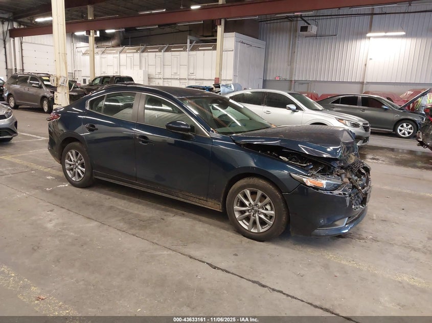 2021 MAZDA MAZDA3 2.5 S - 3MZBPAALXMM253958