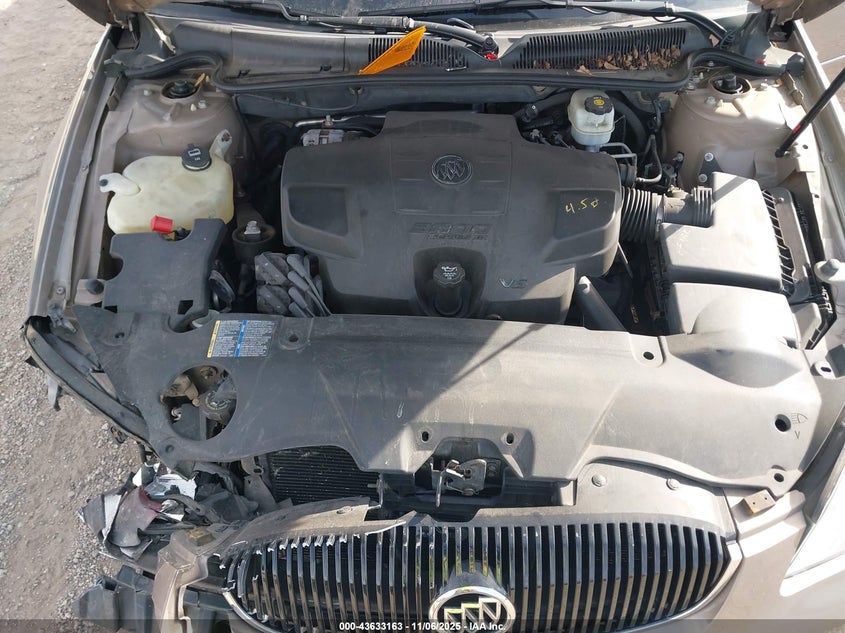 2007 Buick Lucerne Cxl VIN: 1G4HD57257U126994 Lot: 43633163