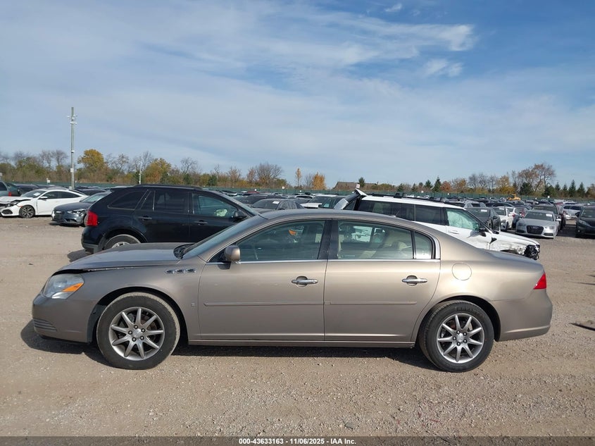 2007 Buick Lucerne Cxl VIN: 1G4HD57257U126994 Lot: 43633163