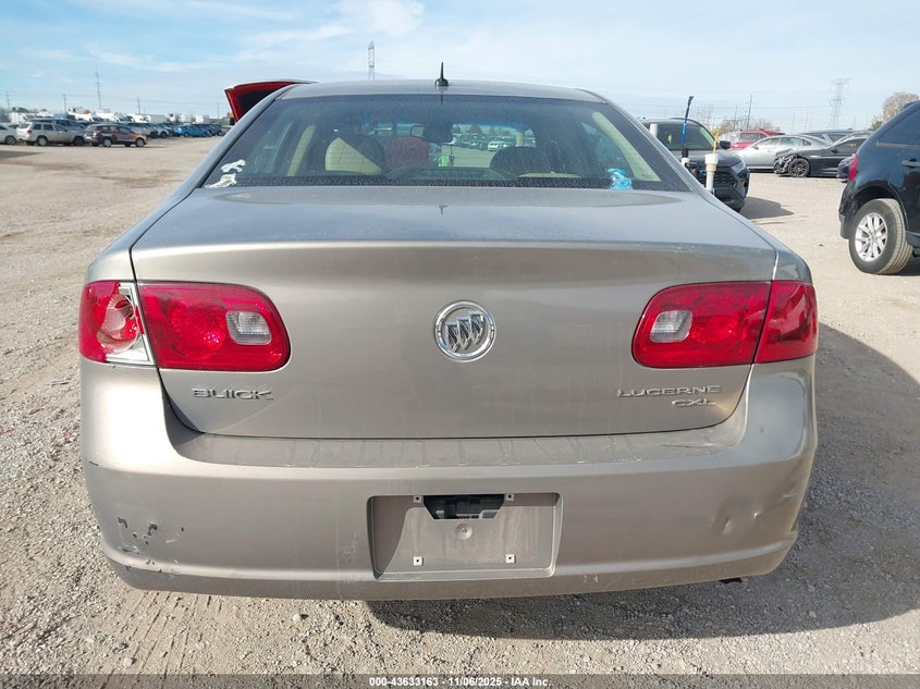 2007 Buick Lucerne Cxl VIN: 1G4HD57257U126994 Lot: 43633163