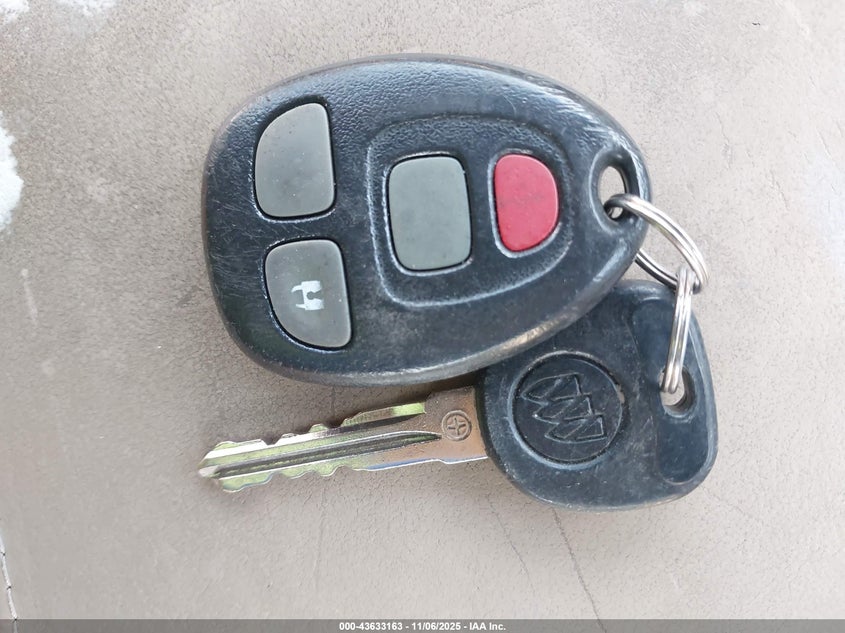 2007 Buick Lucerne Cxl VIN: 1G4HD57257U126994 Lot: 43633163