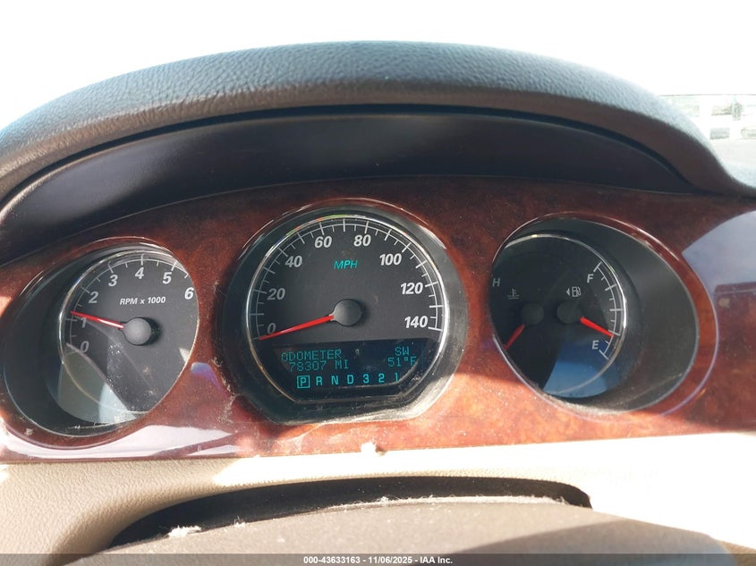 2007 Buick Lucerne Cxl VIN: 1G4HD57257U126994 Lot: 43633163