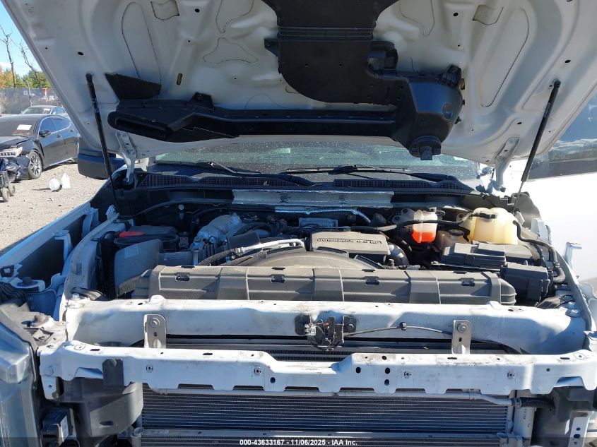 2020 GMC Sierra 2500Hd 4Wd Standard Bed Denali VIN: 1GT49REYXLF287665 Lot: 43633167