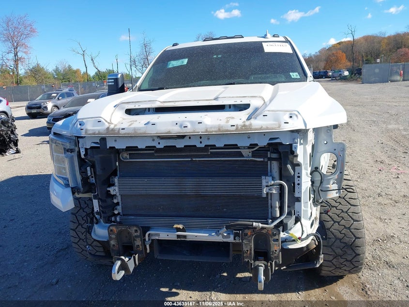 2020 GMC Sierra 2500Hd 4Wd Standard Bed Denali VIN: 1GT49REYXLF287665 Lot: 43633167