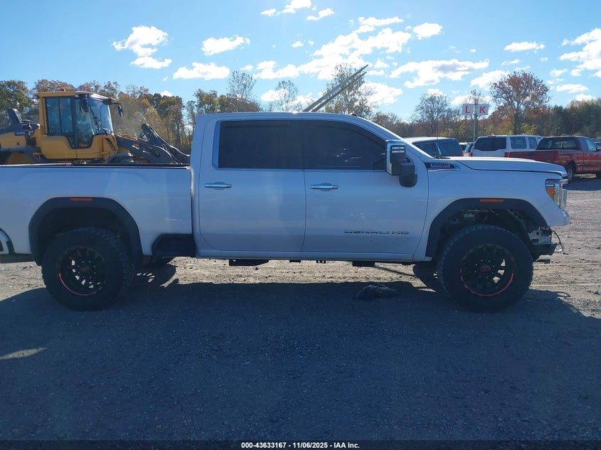 2020 GMC Sierra 2500Hd 4Wd Standard Bed Denali VIN: 1GT49REYXLF287665 Lot: 43633167