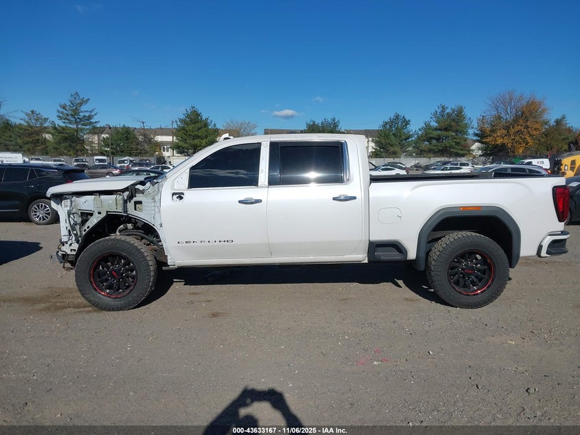 2020 GMC Sierra 2500Hd 4Wd Standard Bed Denali VIN: 1GT49REYXLF287665 Lot: 43633167