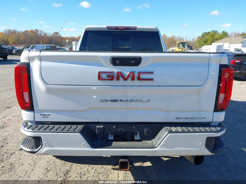 2020 GMC Sierra 2500Hd 4Wd Standard Bed Denali VIN: 1GT49REYXLF287665 Lot: 43633167