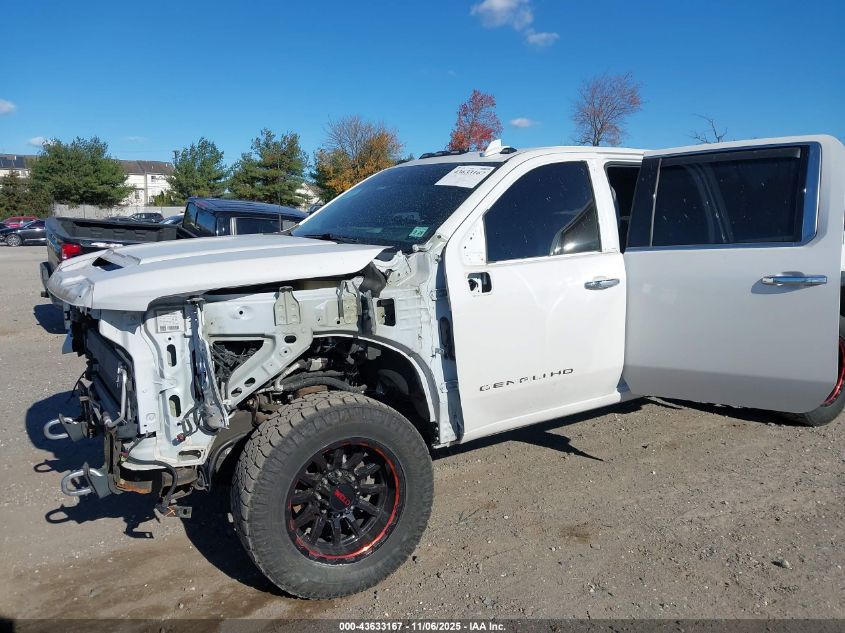 2020 GMC Sierra 2500Hd 4Wd Standard Bed Denali VIN: 1GT49REYXLF287665 Lot: 43633167