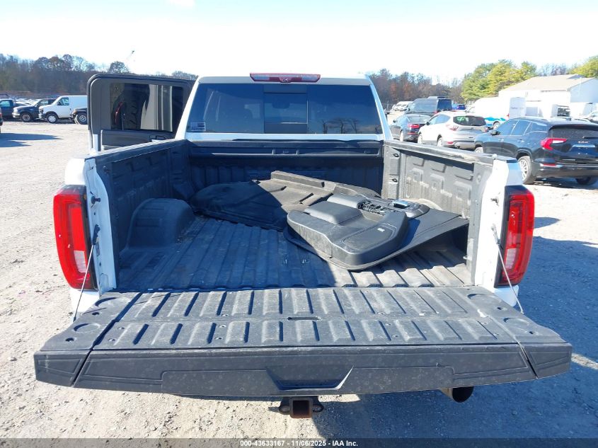 2020 GMC Sierra 2500Hd 4Wd Standard Bed Denali VIN: 1GT49REYXLF287665 Lot: 43633167