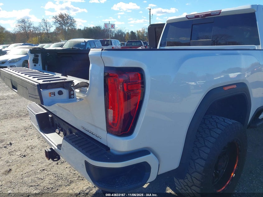 2020 GMC Sierra 2500Hd 4Wd Standard Bed Denali VIN: 1GT49REYXLF287665 Lot: 43633167