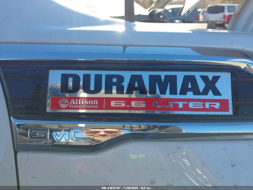 2020 GMC Sierra 2500Hd 4Wd Standard Bed Denali VIN: 1GT49REYXLF287665 Lot: 43633167