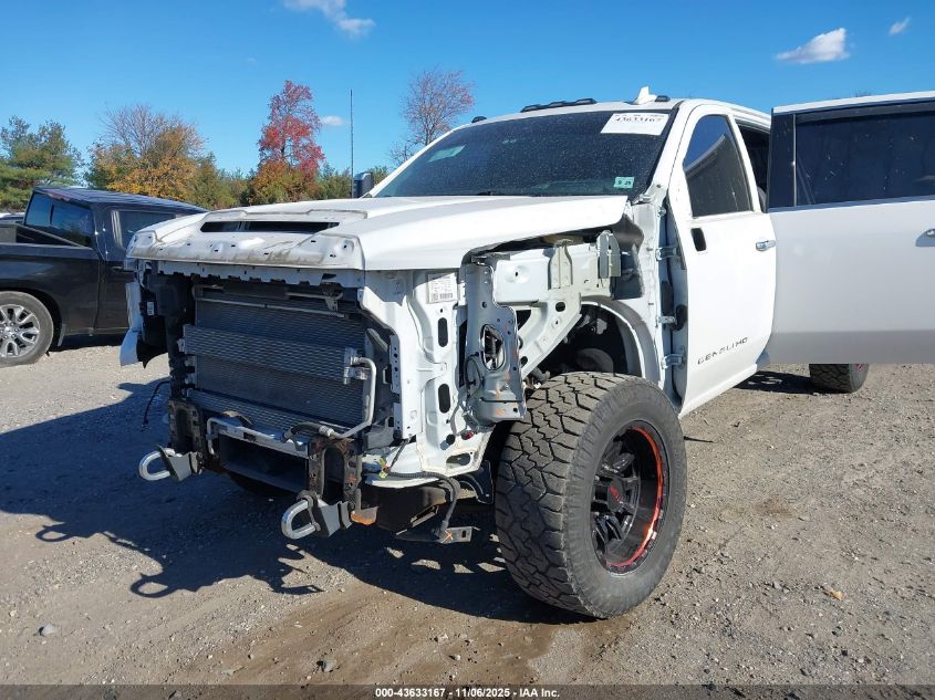 2020 GMC Sierra 2500Hd 4Wd Standard Bed Denali VIN: 1GT49REYXLF287665 Lot: 43633167