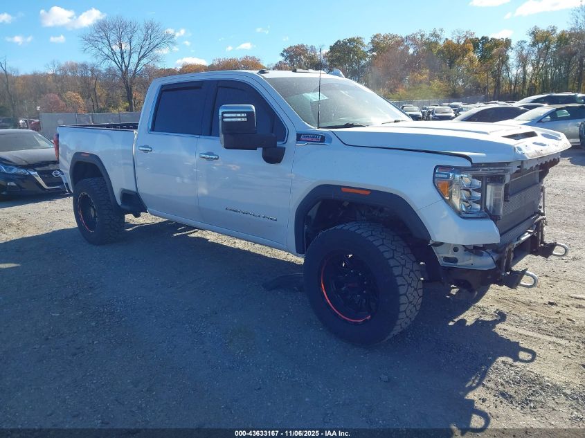 2020 GMC Sierra - 1GT49REYXLF287665