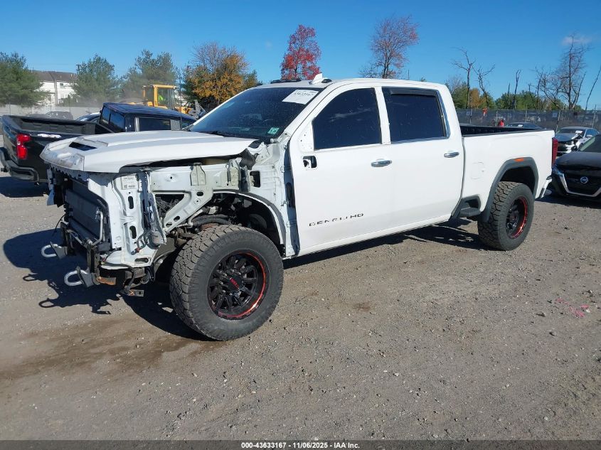 2020 GMC Sierra - 1GT49REYXLF287665