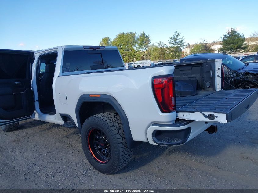 2020 GMC Sierra 2500Hd 4Wd Standard Bed Denali VIN: 1GT49REYXLF287665 Lot: 43633167