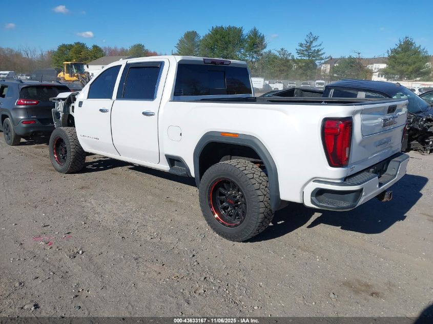 2020 GMC Sierra - 1GT49REYXLF287665