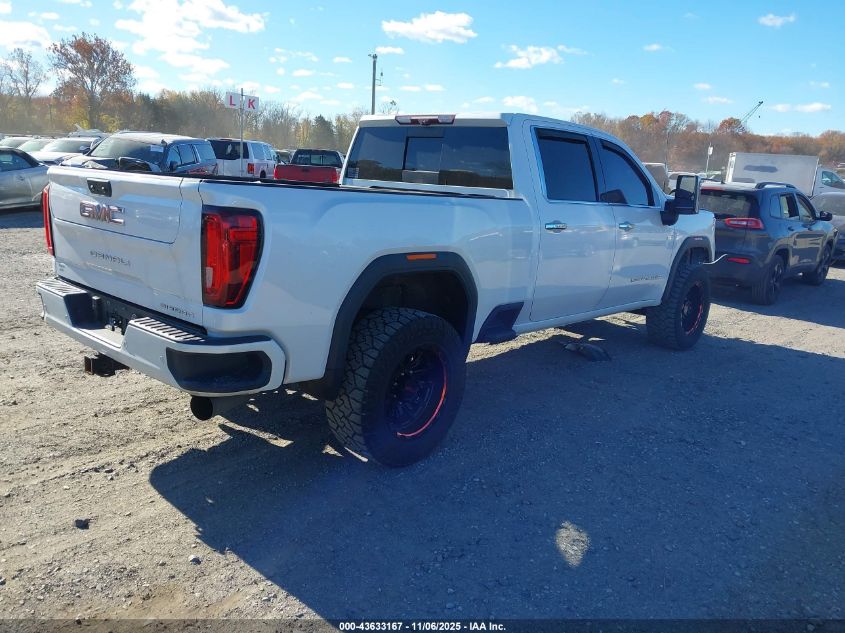 2020 GMC Sierra - 1GT49REYXLF287665
