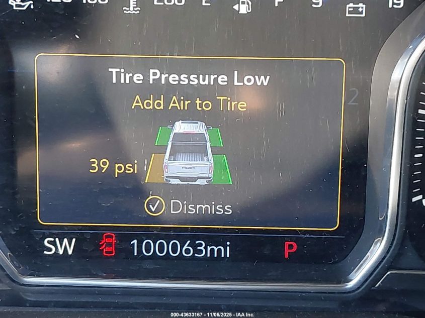 2020 GMC Sierra - 1GT49REYXLF287665