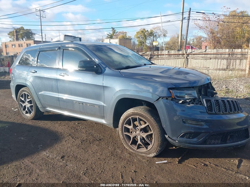 JEEP GRAND CHEROKEE LIMITED X 4X4