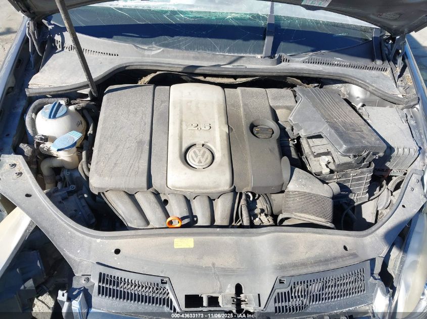 2007 Volkswagen Jetta Wolfsburg Edition VIN: 3VWEF71K67M183678 Lot: 43633173