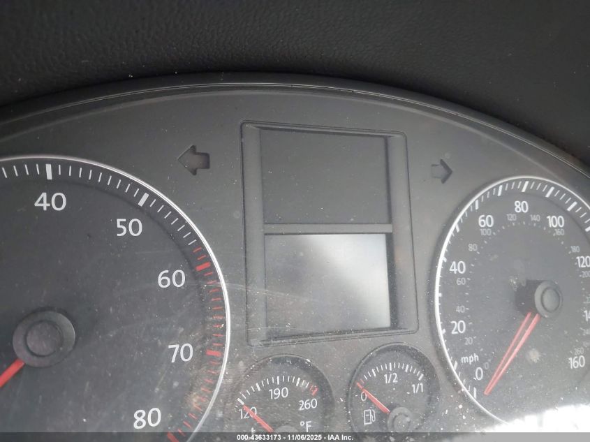 2007 Volkswagen Jetta Wolfsburg Edition VIN: 3VWEF71K67M183678 Lot: 43633173