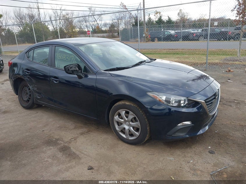 2016 Mazda Mazda3 I Sport VIN: 3MZBM1T76GM249211 Lot: 43633176