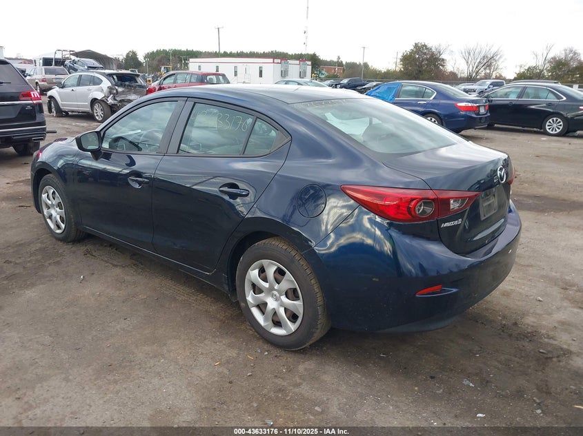 2016 Mazda Mazda3 I Sport VIN: 3MZBM1T76GM249211 Lot: 43633176