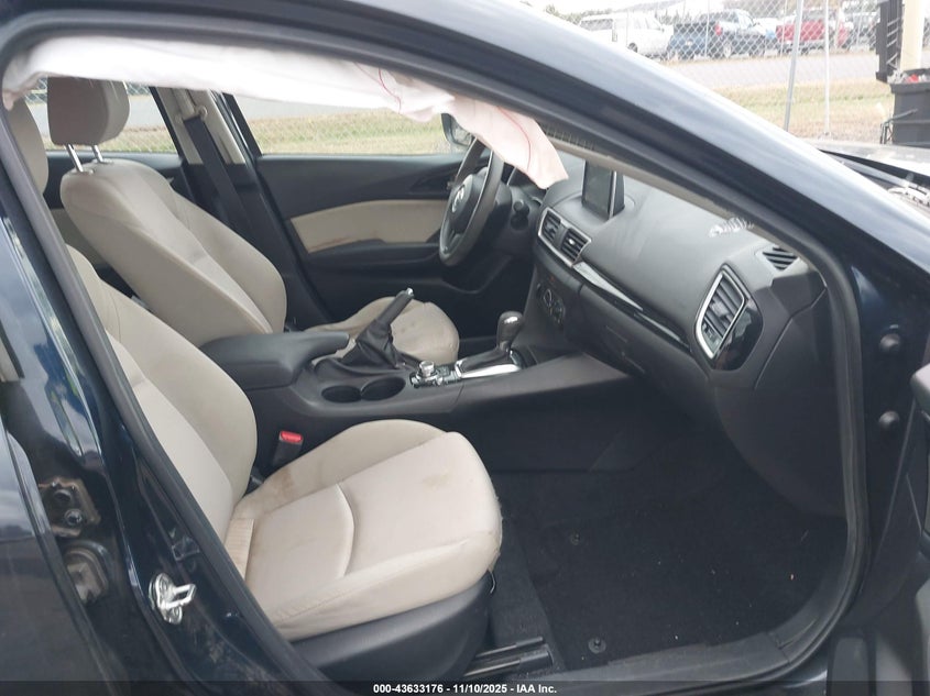 2016 Mazda Mazda3 I Sport VIN: 3MZBM1T76GM249211 Lot: 43633176