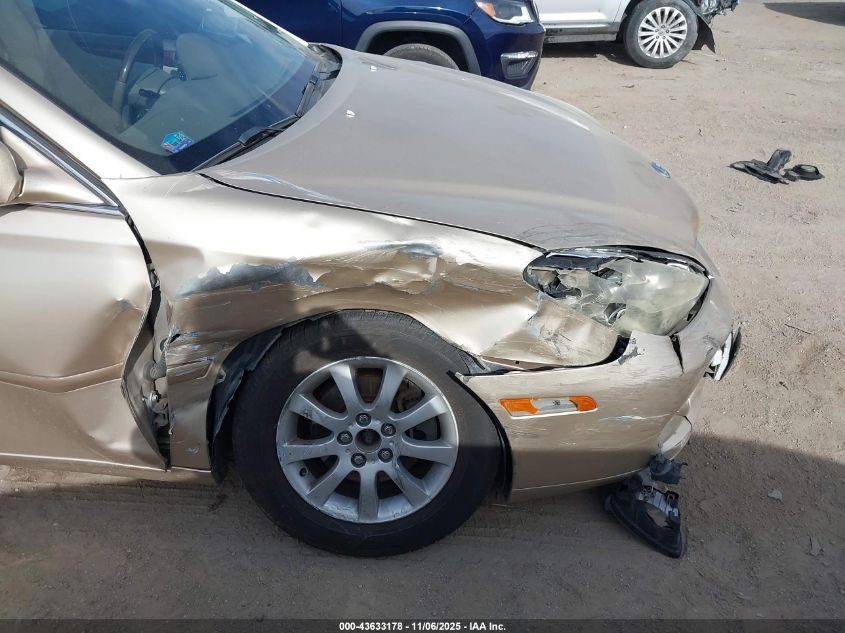 2003 Lexus Es 300 VIN: JTHBF30G236008283 Lot: 43633178