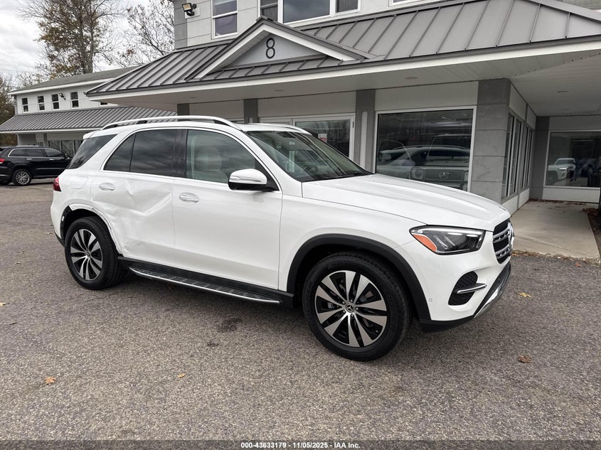 MERCEDES-BENZ GLE-CLASS GLE 350