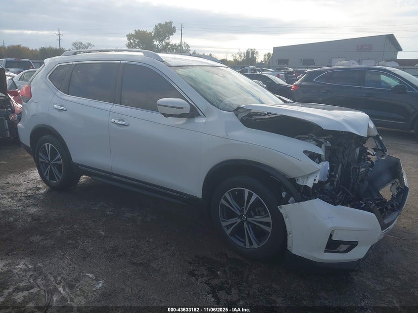 2017 NISSAN ROGUE SL - JN8AT2MTXHW382692