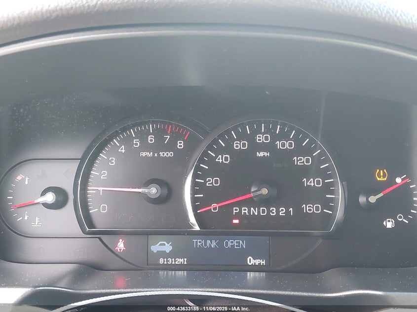 2007 Cadillac Dts V8 VIN: 1G6KD57YX7U163895 Lot: 43633185