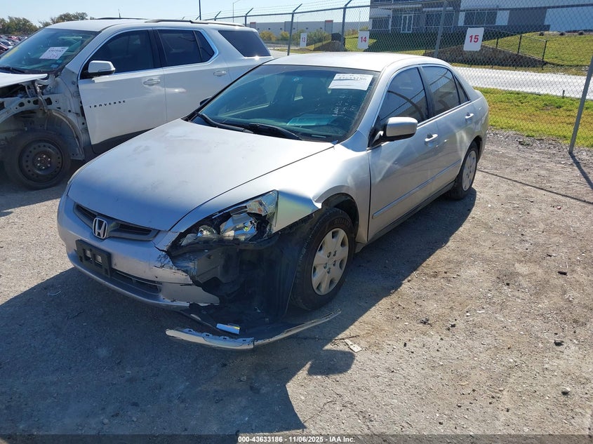 3HGCM56353G702915 2003 HONDA ACCORD photo no. 2