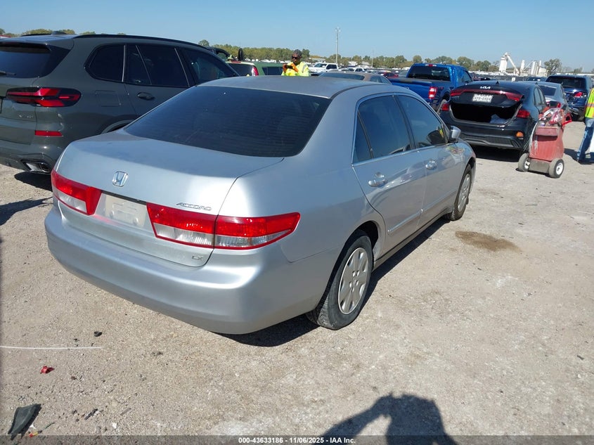 3HGCM56353G702915 2003 HONDA ACCORD photo no. 4