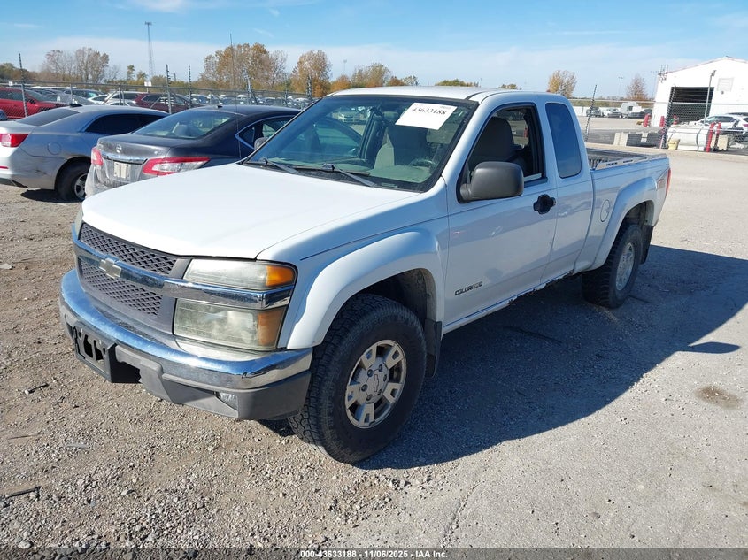 1GCDS196X58183294 2005 CHEVROLET COLORADO photo no. 2
