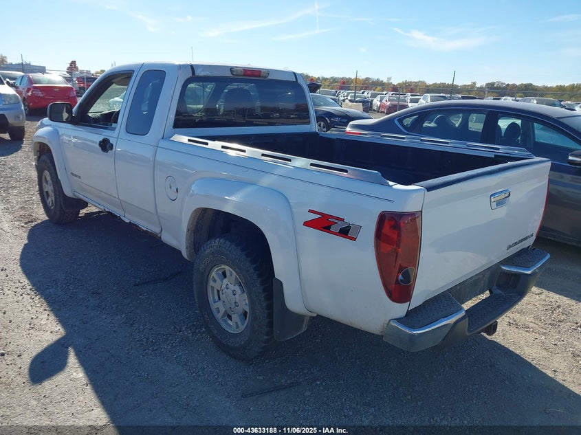 1GCDS196X58183294 2005 CHEVROLET COLORADO photo no. 3