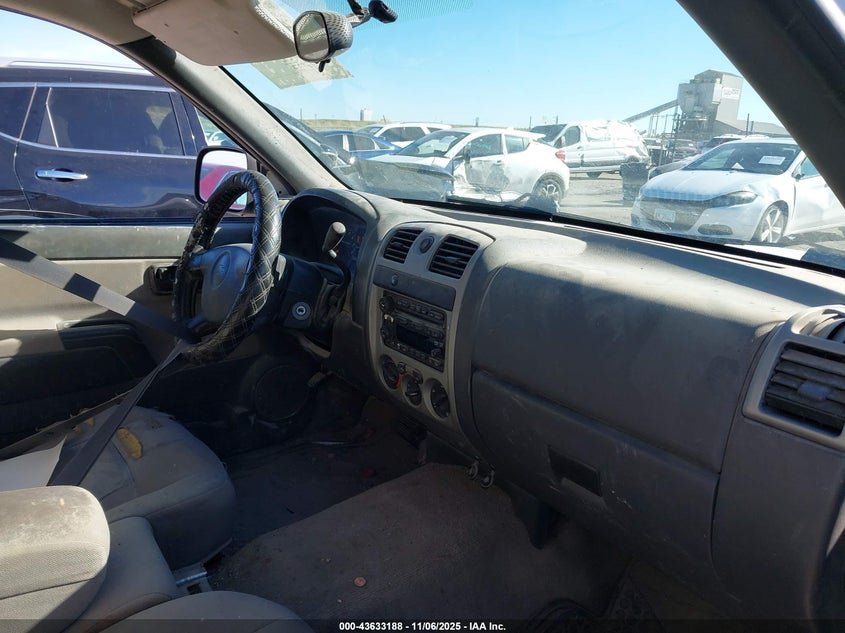 1GCDS196X58183294 2005 CHEVROLET COLORADO photo no. 5