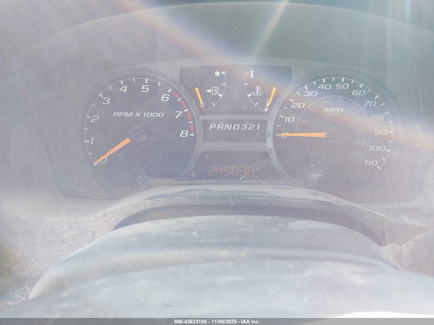 1GCDS196X58183294 2005 CHEVROLET COLORADO photo no. 7