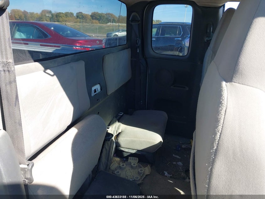 1GCDS196X58183294 2005 CHEVROLET COLORADO photo no. 8