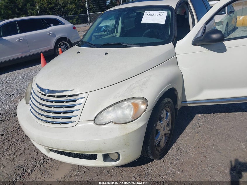 2007 Chrysler Pt Cruiser Limited VIN: 3A8FY68867T623578 Lot: 43633195