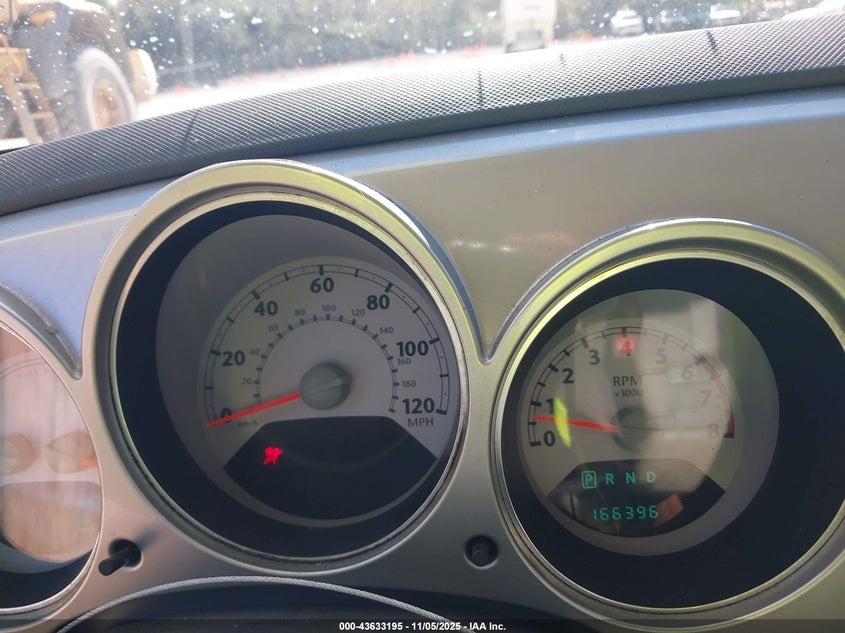 2007 Chrysler Pt Cruiser Limited VIN: 3A8FY68867T623578 Lot: 43633195