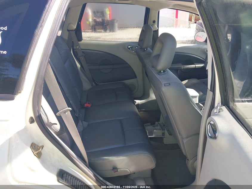 2007 Chrysler Pt Cruiser Limited VIN: 3A8FY68867T623578 Lot: 43633195