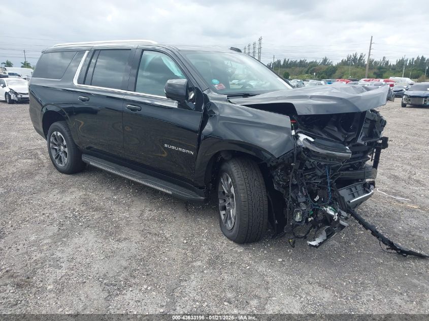2025 Chevrolet Suburban