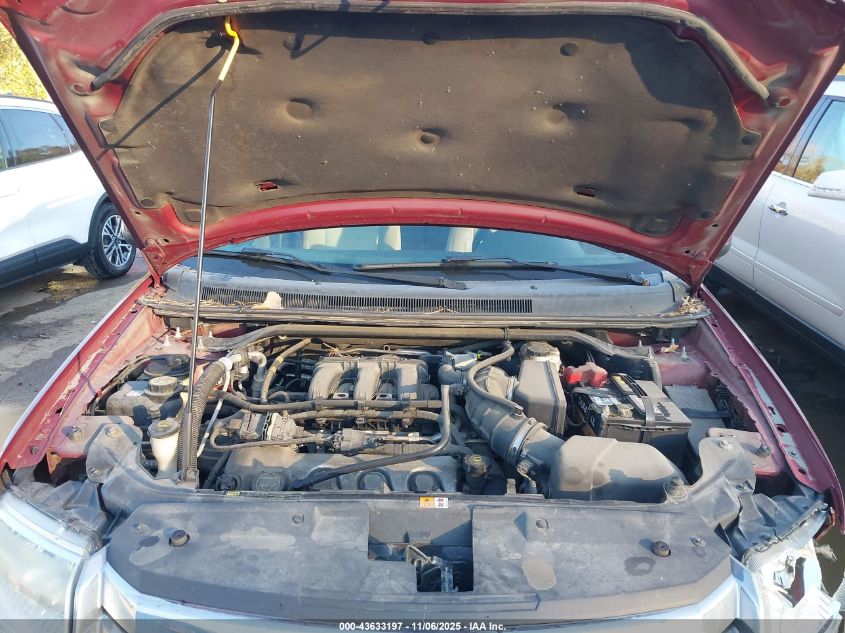 2008 Ford Taurus X Eddie Bauer VIN: 1FMDK08WX8GA26589 Lot: 43633197