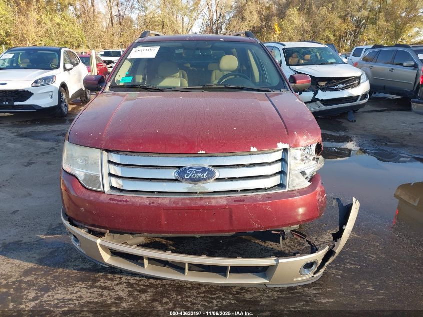 2008 Ford Taurus X Eddie Bauer VIN: 1FMDK08WX8GA26589 Lot: 43633197