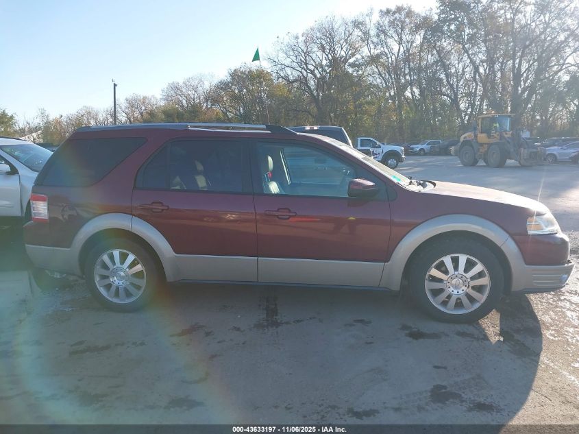 2008 Ford Taurus X Eddie Bauer VIN: 1FMDK08WX8GA26589 Lot: 43633197